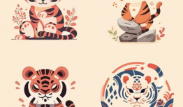 老虎漫画,描绘动物世界的奇幻画卷